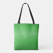Sjabloon groene achtergrondstructuur tote bag (Achterkant)