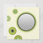 Sjabloon groene cirkels (Voorkant)