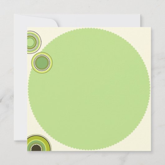 Sjabloon groene cirkels (Achterkant)