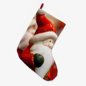 Sjabloon Grote Kerstsok (Voorkant (Hangend))
