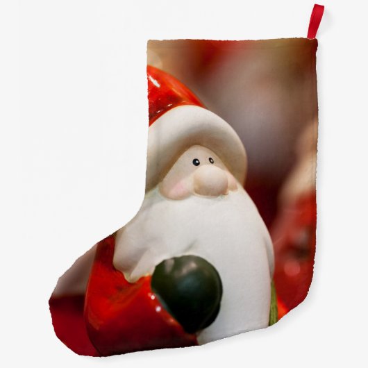 Sjabloon Grote Kerstsok (Achterkant)