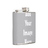 Sjabloon Heupfles (Rechts)