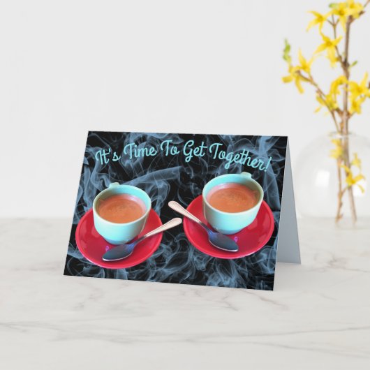 Sjabloon Hoesje Kleurrijke Espresso Cups Blank bin (Gele Bloem)