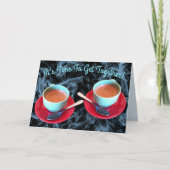 Sjabloon Hoesje Kleurrijke Espresso Cups Blank bin (Voorkant)