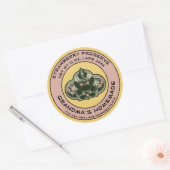 Sjabloon  Homemade Label (Envelop)