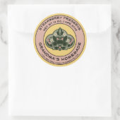 Sjabloon  Homemade Label (Tas)