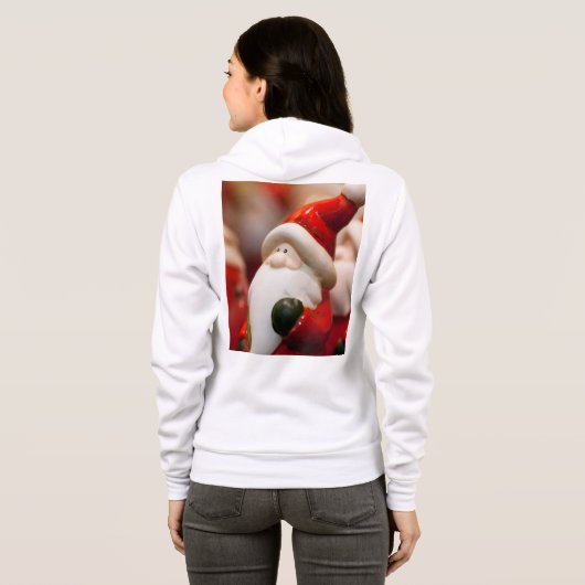 Sjabloon Hoodie (Achterkant volledig)
