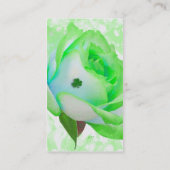 Sjabloon Iers Roos Visitekaartje (Achterkant)