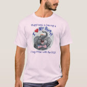  Sjabloon - Ik hou van mijn GOP T-shirt (Voorkant)