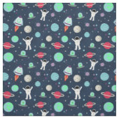 Sjabloon in de ruimte stof (Swatch)
