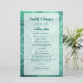 Sjabloon in het menu Bieden met noodgedwongen budg (Staand voorkant)