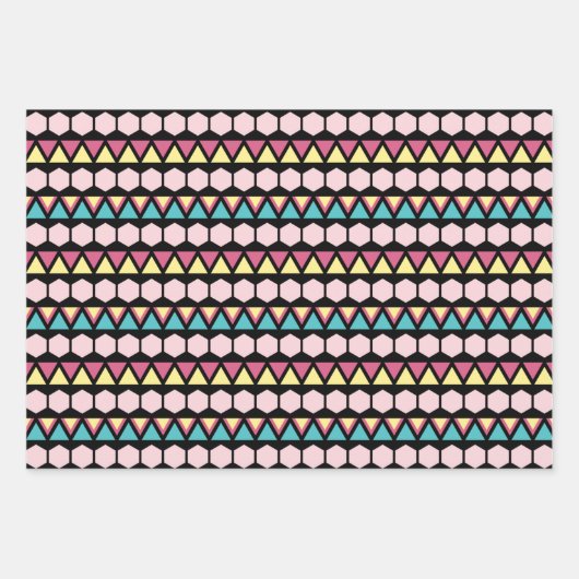 Sjabloon Inpakpapier Vel (Voorkant 3)