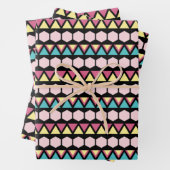 Sjabloon Inpakpapier Vel (In situ)