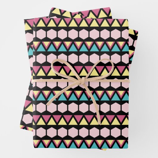 Sjabloon Inpakpapier Vel (In situ)