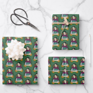 SJABLOON INPAKPAPIER VEL