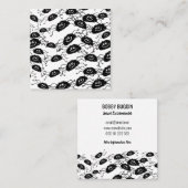 Sjabloon Insect Spider Bug Control Exterminator Vierkante Visitekaartje (Voorkant / Achterkant)