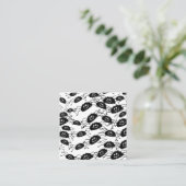 Sjabloon Insect Spider Bug Control Exterminator Vierkante Visitekaartje (Staand voorkant)