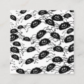 Sjabloon Insect Spider Bug Control Exterminator Vierkante Visitekaartje (Voorkant)