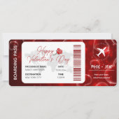 Sjabloon instapkaart voor valentijns: verrassingsr (Voorkant)