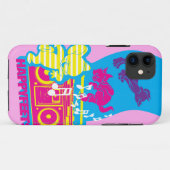 sjabloon iPhone 4/4S hoesje - Gepersonaliseerd (Achterkant (horizontaal))