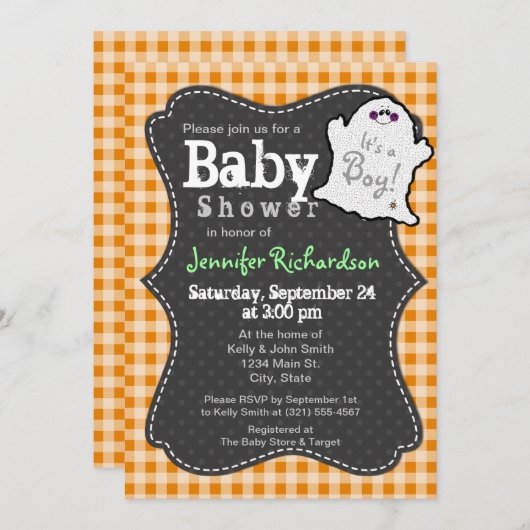 sjabloon kaart (Voorkant / Achterkant)