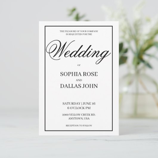 sjabloon kaart (Staand voorkant)