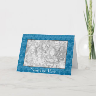 Sjabloon kaart - Hanukkah Menorah
