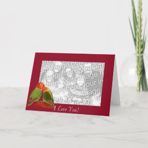 Sjabloon kaart - Ik hou van je