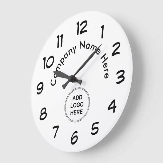 Sjabloon Kantoor bedrijf Grote Klok (Hoek)