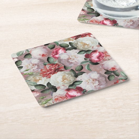 Sjabloon Kartonnen Onderzetters (Schuin)