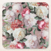 Sjabloon Kartonnen Onderzetters (Voorkant)