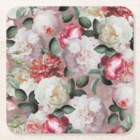 Sjabloon Kartonnen Onderzetters (Voorkant)