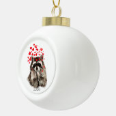 sjabloon keramische bal ornament (Rechts)