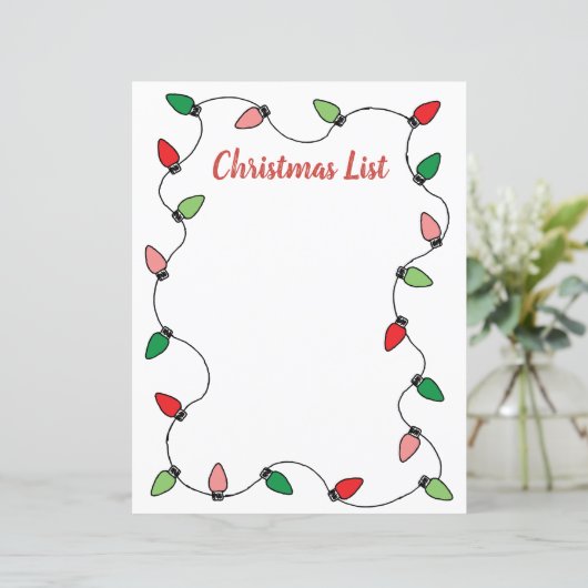 Sjabloon kerstkerstmis met kerstlampje kerstkerstm (Staand voorkant)