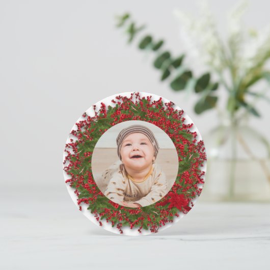 Sjabloon kerstliefde en lasterkaart (Staand voorkant)