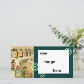 Sjabloon  Kerstparade (Staand voorkant)