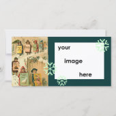 Sjabloon  Kerstparade (Voorkant)