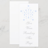 Sjabloon kerstStar-Bladwijzer (Voorkant / Achterkant)