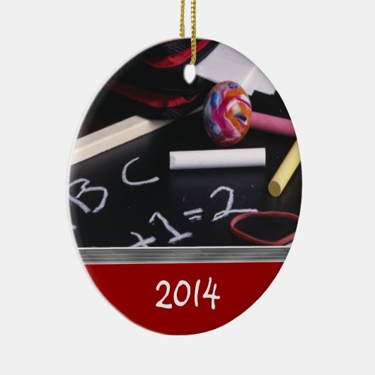 Sjabloon kerstversiering voor aangepaste leermeest keramisch ornament (Rechts)