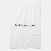 Sjabloon, keukenhanddoek (Verticaal)