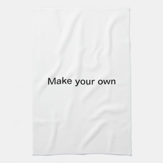 Sjabloon, keukenhanddoek (Verticaal)