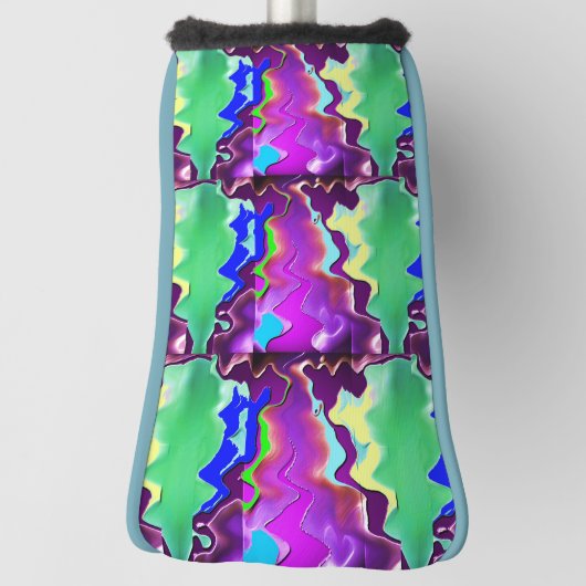 Sjabloon Kies uit 15 verschillende leidingskleuren Golfheadcover (Draai 90)