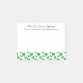 Sjabloon kikkerpatroon post-it® notes (Voorkant)