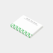 Sjabloon kikkerpatroon post-it® notes (Schuin)