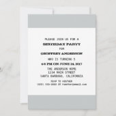 Sjabloon kind op verjaardag kaart (Voorkant)