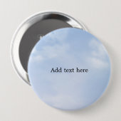 Sjabloon, klaar om te personaliseren, ronde button 4,0 cm (Voorkant /achterkant)