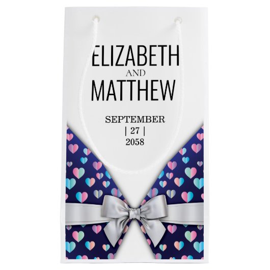 Sjabloon kleine cadeau klein cadeauzakje (Voorkant)