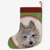 Sjabloon Kleine Kerstsok (Achterkant)