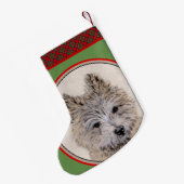 Sjabloon Kleine Kerstsok (Achterkant (Hangend))