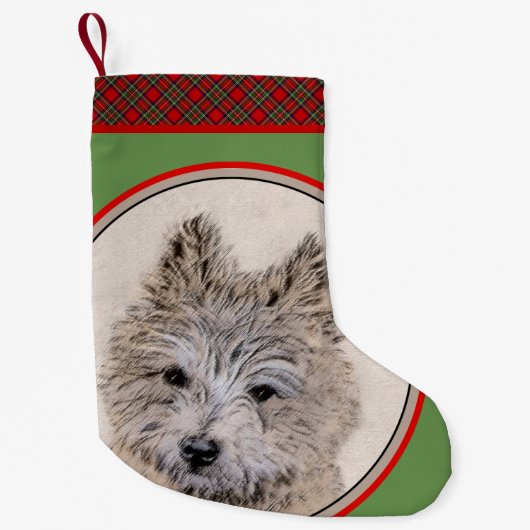 Sjabloon Kleine Kerstsok (Voorkant)